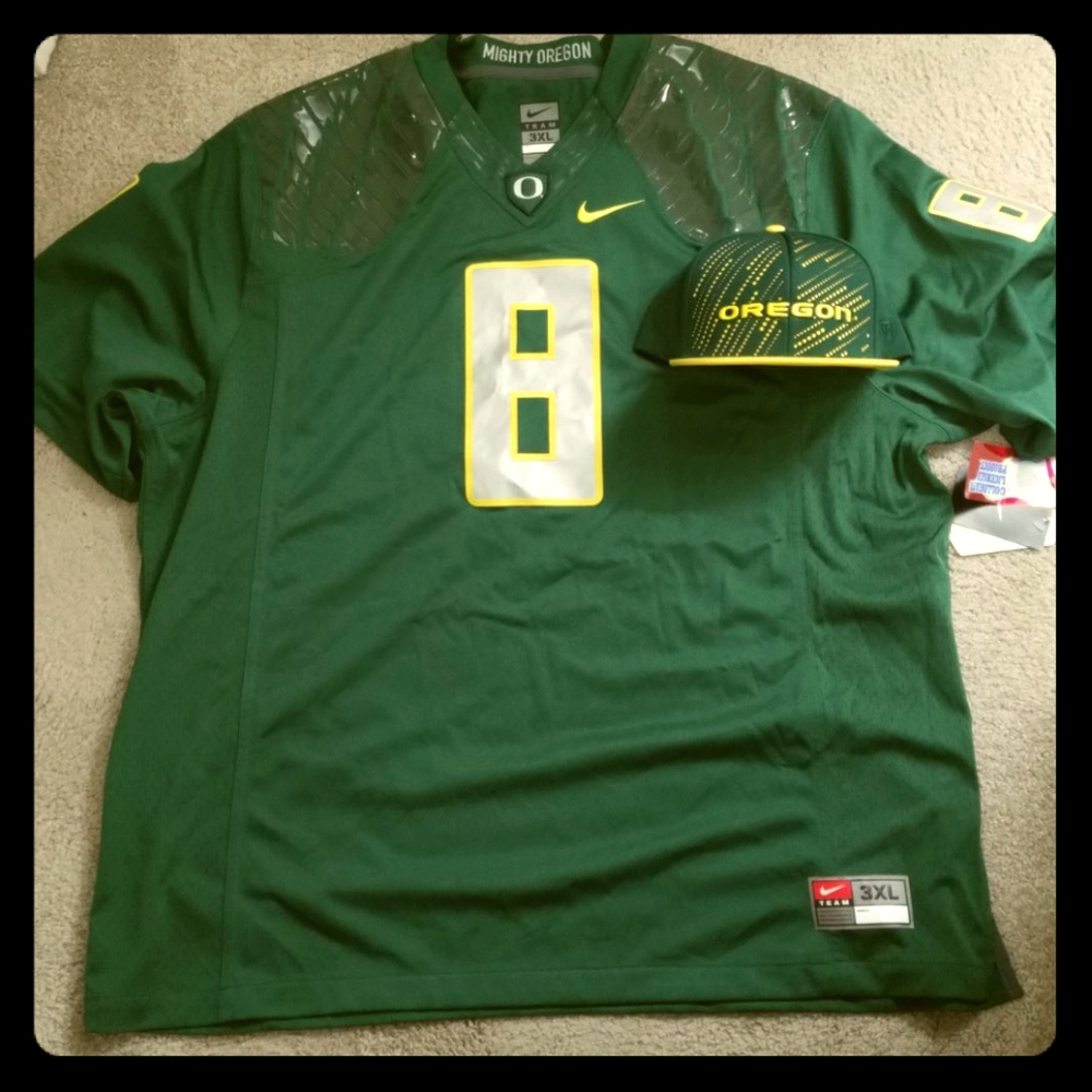 Oregon Ducks football Jersey 3X Nike